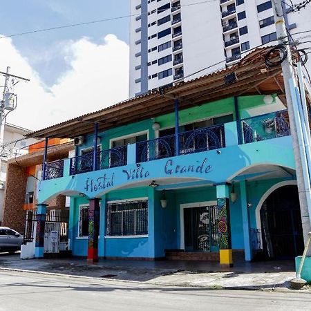 Hostal Villa Grande Panama Stadt Exterior foto
