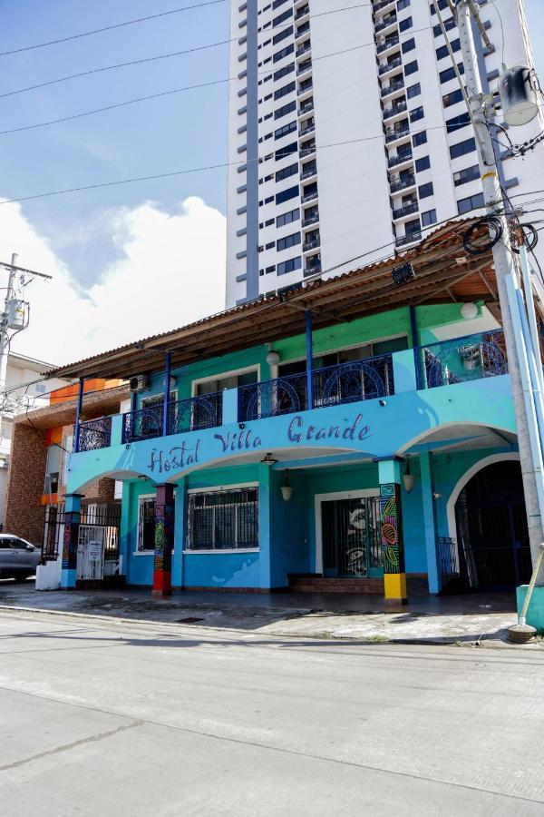 Hostal Villa Grande Panama Stadt Exterior foto